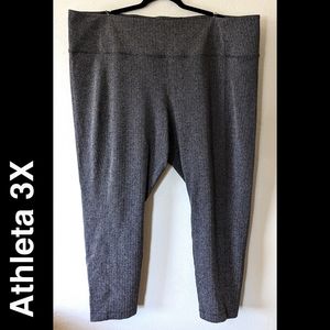 Athleta 3x Delancey Herringbone Leggings